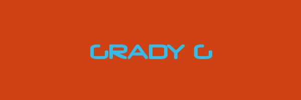 GRADY G Logo
