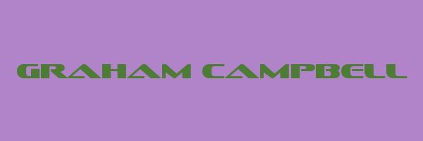 GRAHAM CAMPBELL Logo