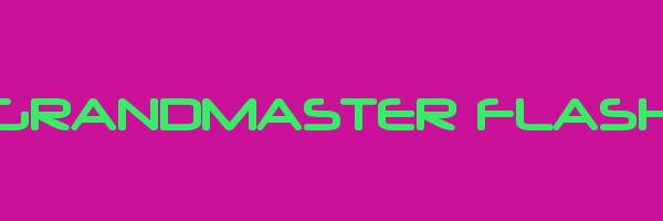 GRANDMASTER FLASH Logo