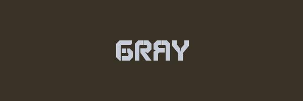 GRAY Logo
