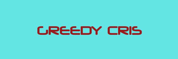 GREEDY CRIS Logo