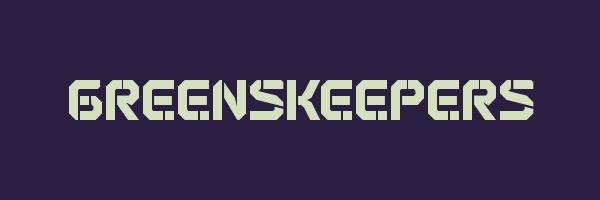 GREENSKEEPERS Logo