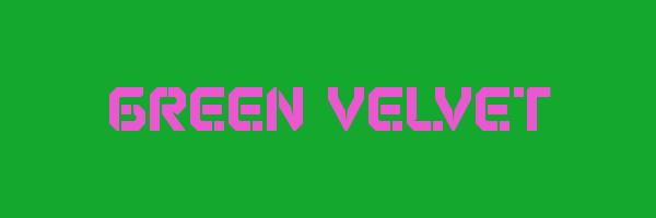 GREEN VELVET Logo