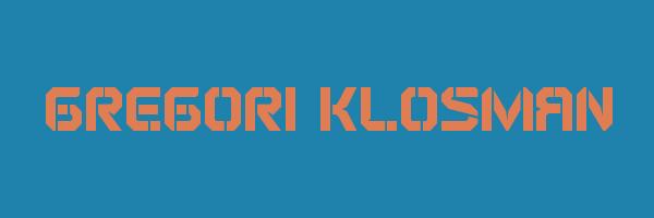 GREGORI KLOSMAN Logo