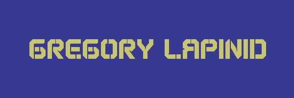 GREGORY LAPINID Logo