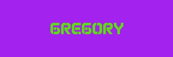 GREGORY Logo