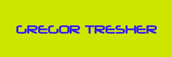 GREGOR TRESHER Logo