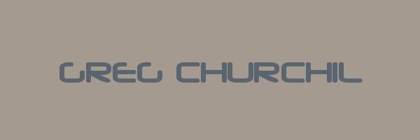 GREG CHURCHIL Logo