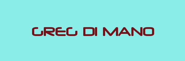 GREG DI MANO Logo