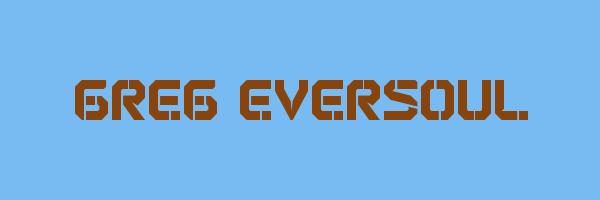 GREG EVERSOUL Logo