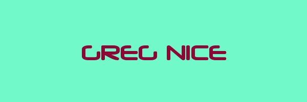 GREG NICE Logo