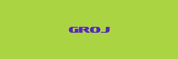 GROJ Logo