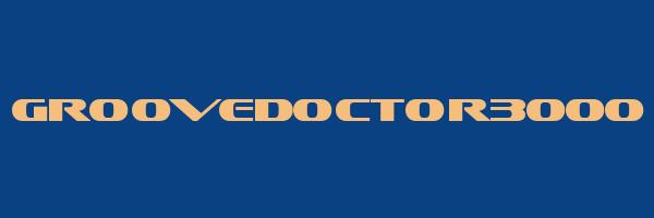 GROOVEDOCTOR3000 Logo