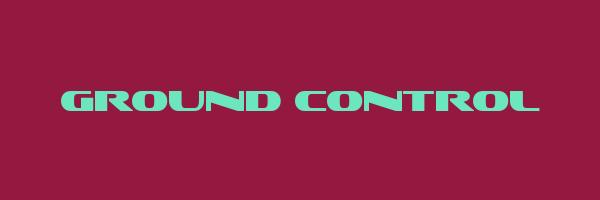 GROUND CONTROL Logo