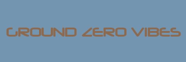 GROUND ZERO VIBES Logo