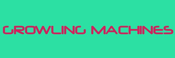 GROWLING MACHINES Logo