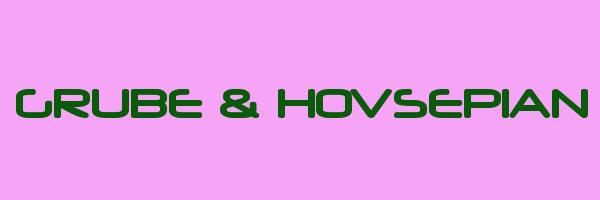 GRUBE & HOVSEPIAN Logo