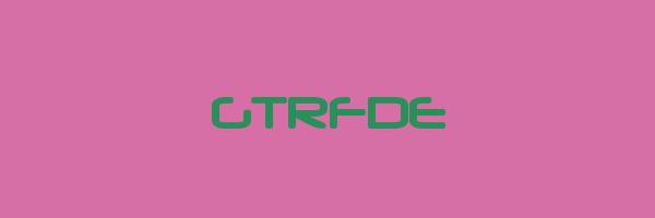 GTRFDE Logo