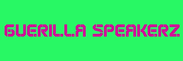 GUERILLA SPEAKERZ Logo