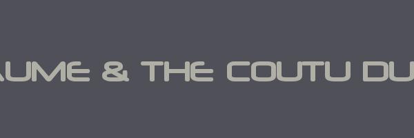 GUILLAUME & THE COUTU DUMONTS Logo