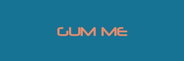 GUM ME Logo