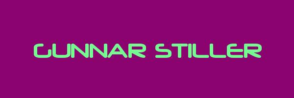 GUNNAR STILLER Logo