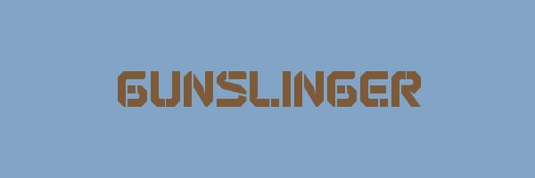 GUNSLINGER Logo