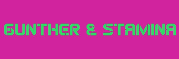 GUNTHER & STAMINA Logo