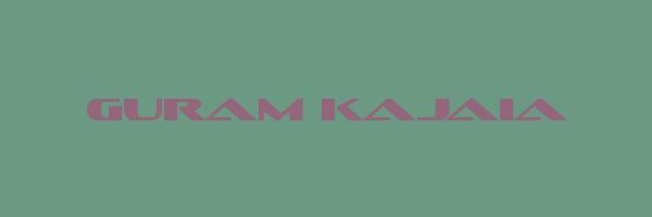 GURAM KAJAIA Logo