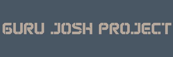 GURU JOSH PROJECT Logo