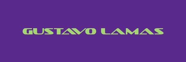 GUSTAVO LAMAS Logo