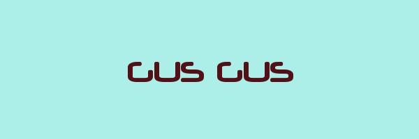 GUS GUS Logo