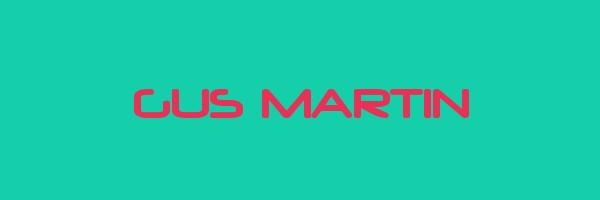 GUS MARTIN Logo