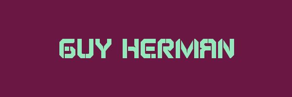 GUY HERMAN Logo