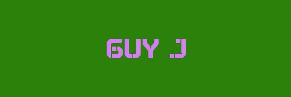 GUY J Logo