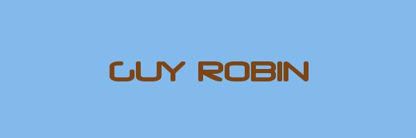 GUY ROBIN Logo