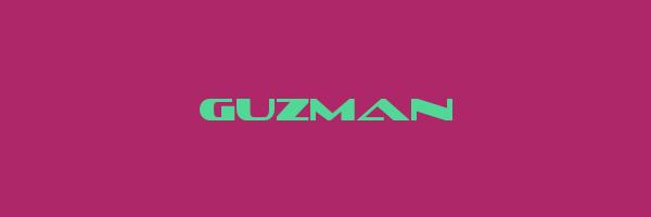 GUZMAN Logo