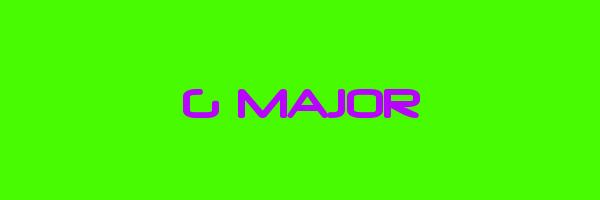 G MAJOR Logo