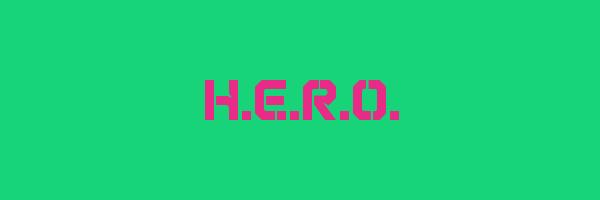 H.E.R.O. Logo