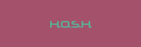 H.O.S.H. Logo