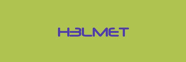 H3LMET Logo