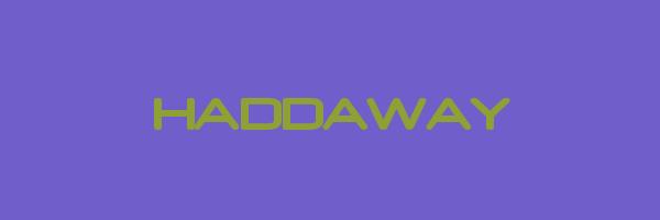 HADDAWAY Logo