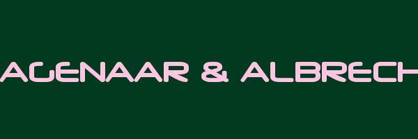 HAGENAAR & ALBRECHT Logo