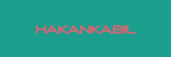HAKANKABIL Logo