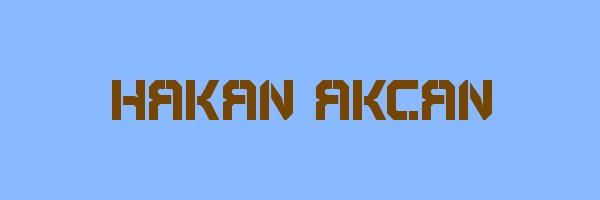 HAKAN AKCAN Logo
