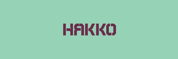 HAKKO Logo