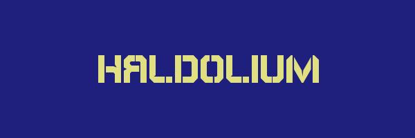 HALDOLIUM Logo