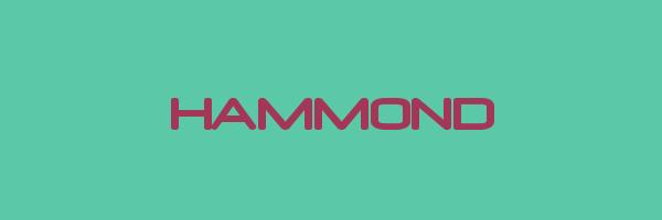 HAMMOND Logo
