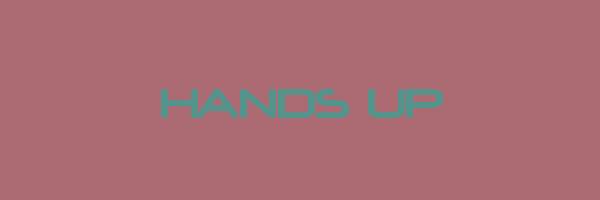 HANDS UP Logo
