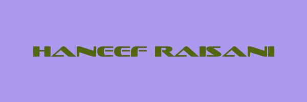 HANEEF RAISANI Logo
